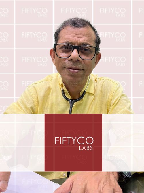 Dr S K Roy, Child Specialist and Paediatrician at Fiftyco Labs