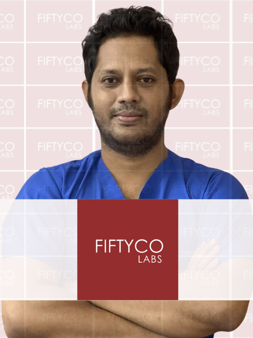 Dr Alok Nath, Neurosurgeon at Fiftyco Labs, Silchar