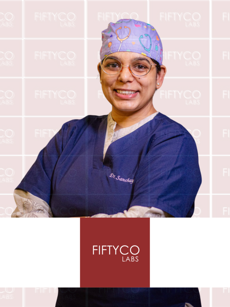 Dr.Sanchayee K.Pathak, Specialist at Fiftyco Labs, Silchar