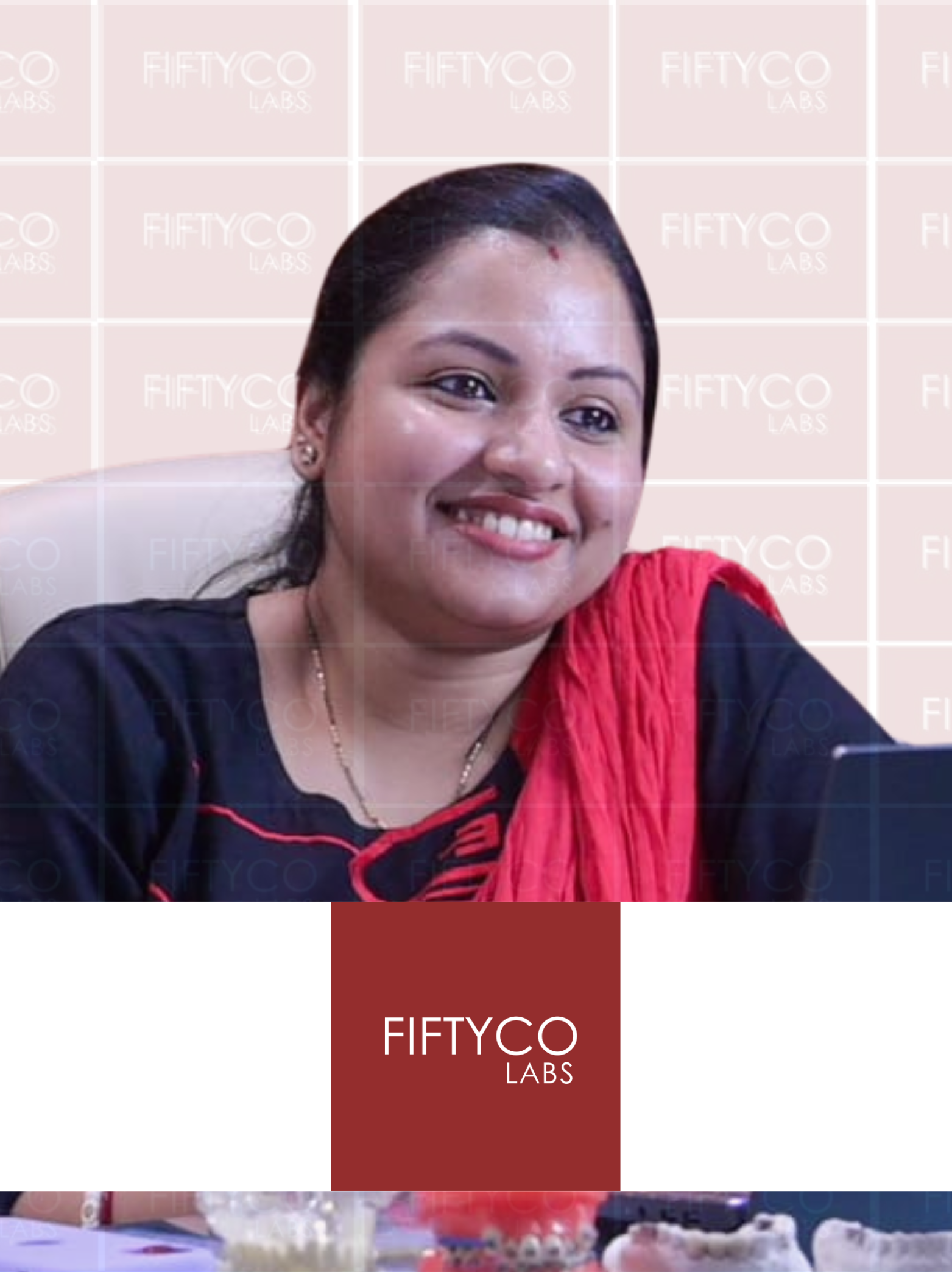 Dr. Allisha Dey Roy, Specialist at Fiftyco Labs, Silchar
