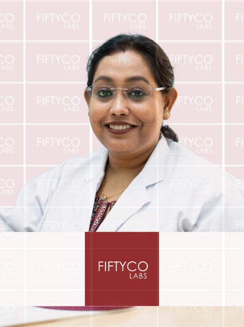 Dr. Ananya Dutta Roy, General Physician at Fiftyco Labs, Silchar