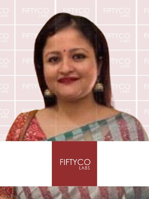 Dr. Annesha Roy, Specialist at Fiftyco Labs, Silchar