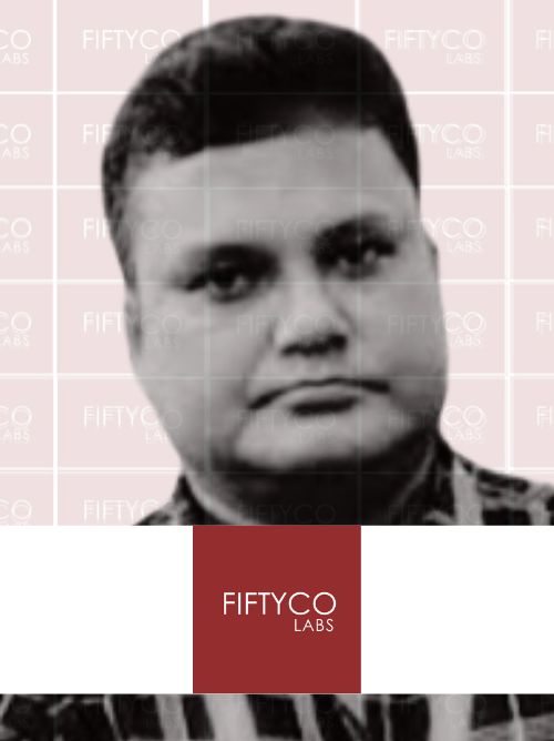 Dr. Arijit Dhar, Orthopedic Surgeon at Fiftyco Labs, Silchar