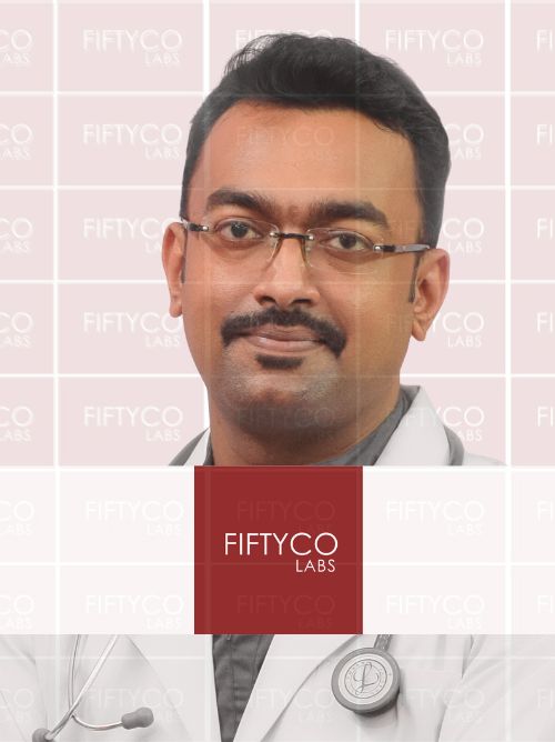 Dr. Kinnor Das, ENT Specialist at Fiftyco Labs, Silchar