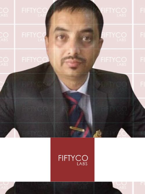 Dr. R. P Banik, Specialist at Fiftyco Labs, Silchar