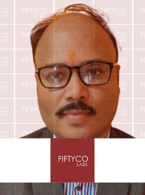 Dr. Dibya Jyoti Sharma, Gastroenterologist at Fiftyco Labs, Silchar