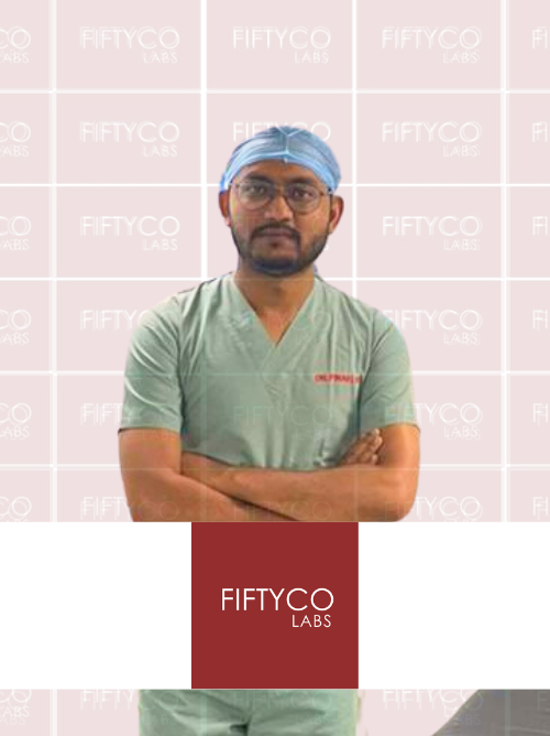 Dr. Pinaki Roy, Urologist at Fiftyco Labs, Silchar
