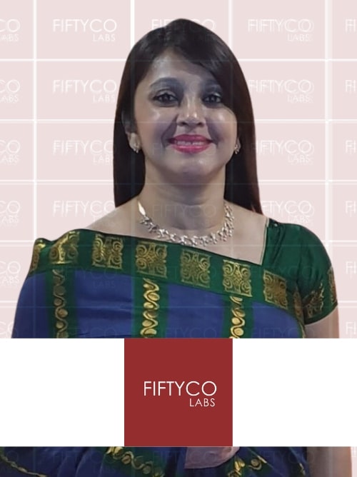 Dr. Smrity Dutta, ENT Specialist at Fiftyco Labs, Silchar