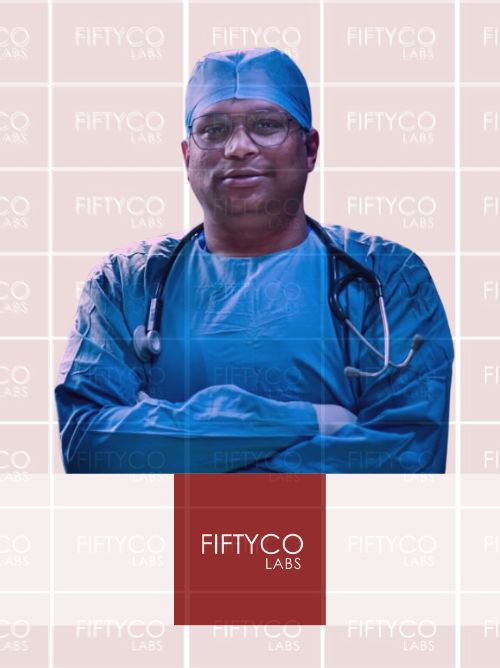 Dr. Srihans Sipani, General & Laparoscopic Surgeon at Fiftyco Labs, Silchar