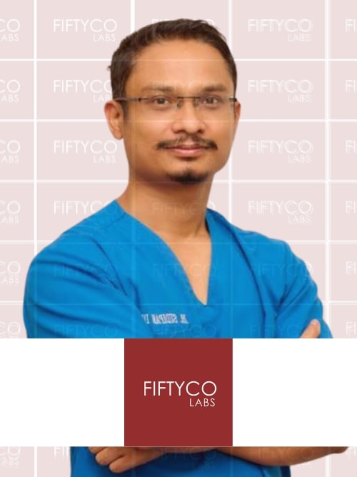 Dr. Sudipan Dey, Orthopedic Surgeon at Fiftyco Labs, Silchar