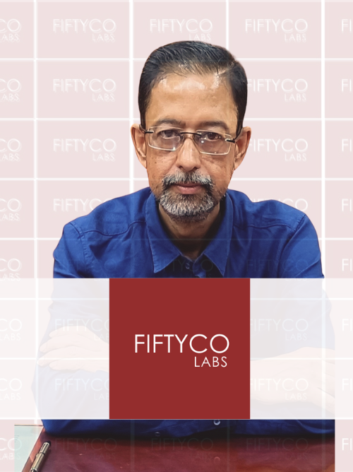 Dr Bhaskar Gupta FIFTYCO LABS