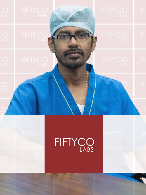 Dr Sambuddha Dhar- Fiftyco Labs